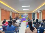 โครงการส่งเสริมอาชีพการทำไข่เค็มกะทิสดใบเตย ประจำปี พ.ศ. 256