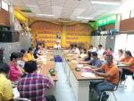 การประชุมผู้บริหารท้องถิ่น พนักงานส่วนตำบล ลูกจ้าง เพื่อมอบน