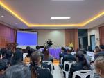 ประชุมคณะกรรมการประจำหน่วยเลือกตั้ง (กปน.) ทั้ง  13  หมู่บ้า