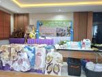 โครงการส่งเสริมอาชีพการทำผ้าพิมพ์สีธรรมชาติ ประจำปี พ.ศ. 25