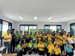 โครงการส่งเสริมคุณภาพชีวิตผู้สูงอายุ การจัดทำยาพอกเข่าด้วยสม